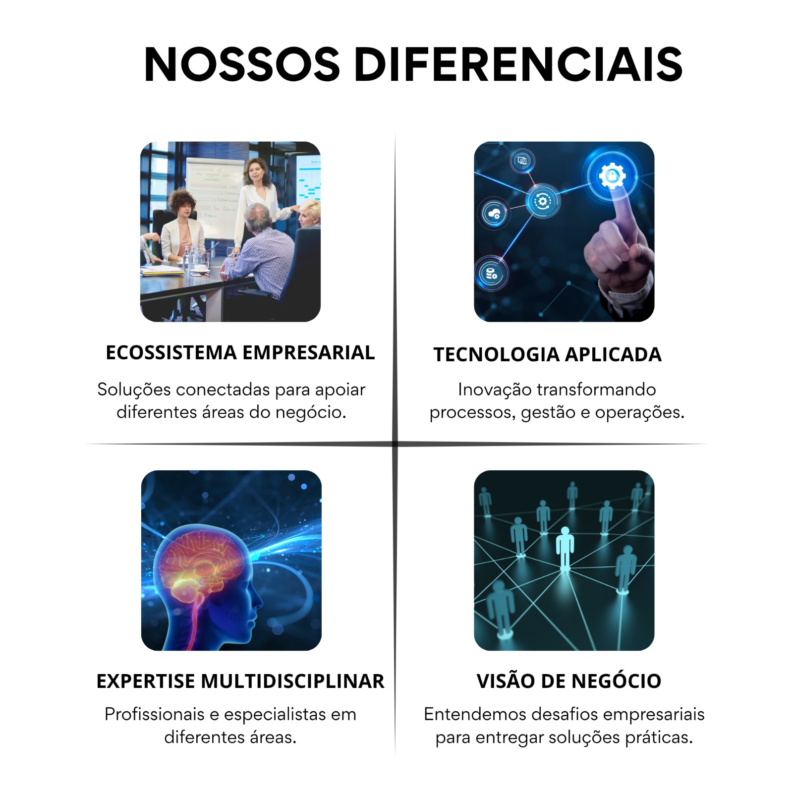 Diferenciais Ecoseg