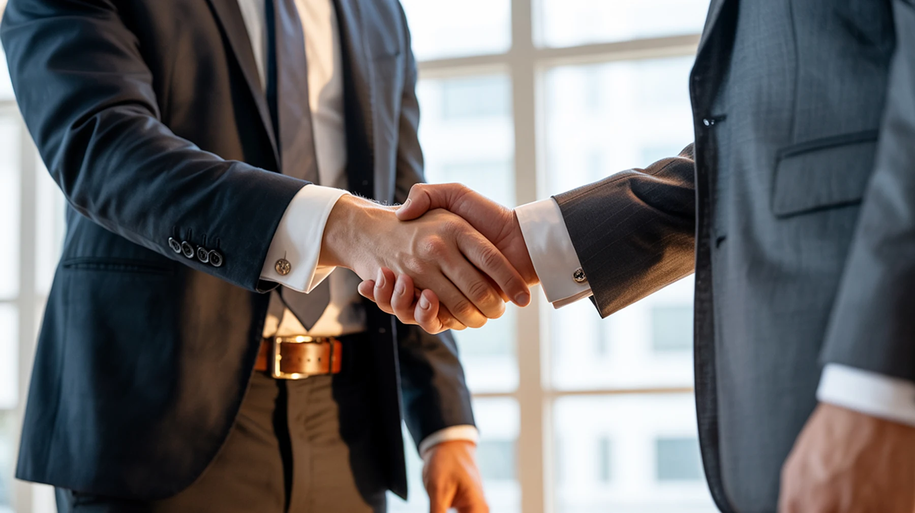 Acordo de parceria empresarial ECOSEG