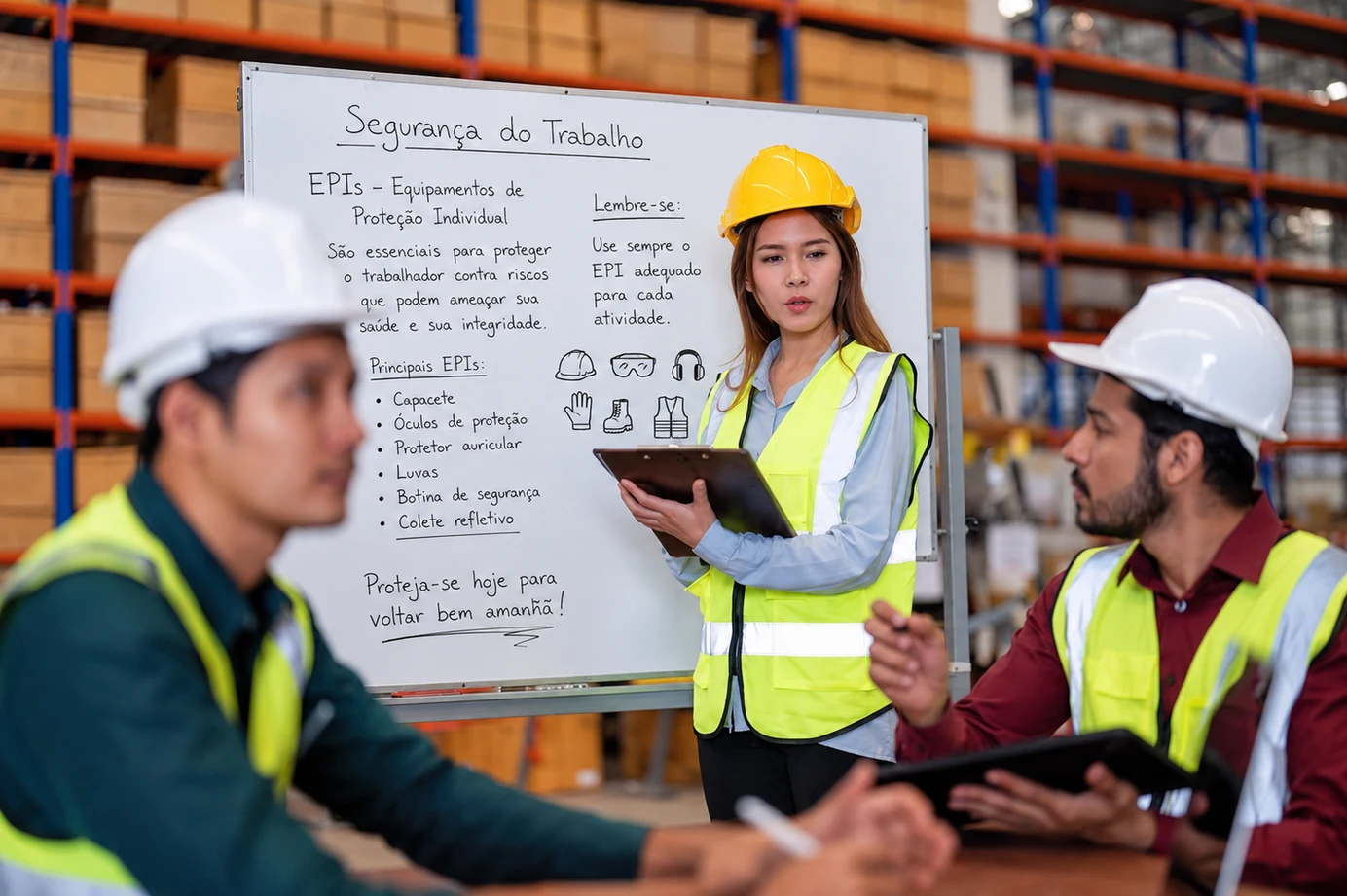 Treinamento de segurança do trabalho