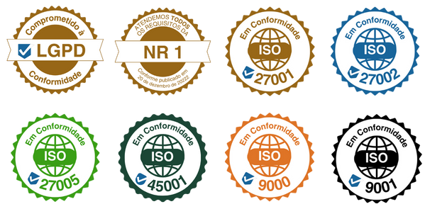 Conformidades do App